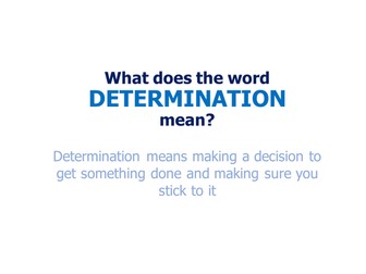 Determination  - Gregathlon assembly