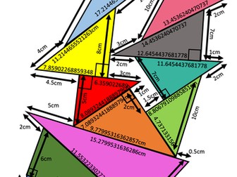 Pythagoras Theorem Pile Up