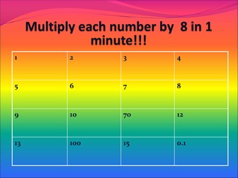 Coverting fractions to percentages Year 6