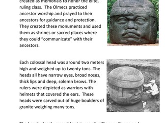Minecraft: Giant Olmec Heads