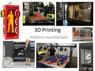 3D Printing