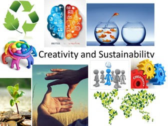 Creativity and Sustainability