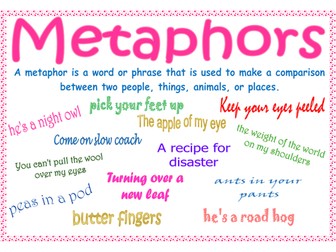 Metaphors definition and examples
