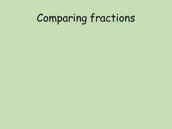 Ordering  fractions worksheets 4 levels of challenges