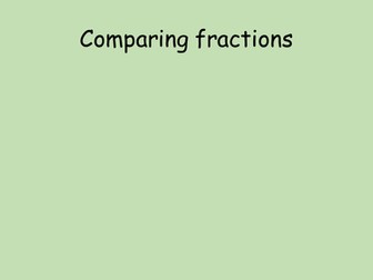 Ordering  fractions worksheets 4 levels of challenges