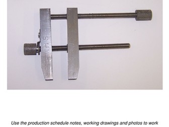 GCSE Engineering Project - Engineers Clamps