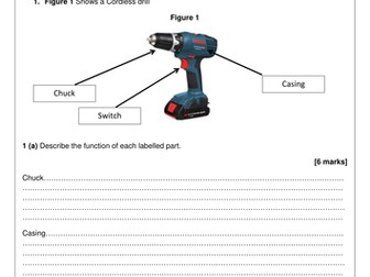 AQA GCSE Engineering Exam Revision 2016