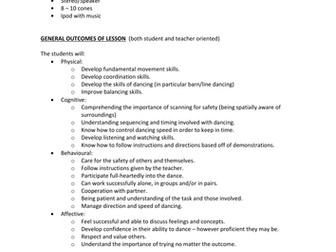 Bush / Barn Dancing - Physical Education Plan - Curriculum Aligned! Junior and Upper Primary