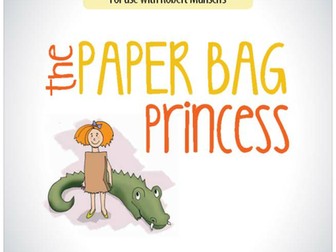 The Paper Bag Princess  Vocabulary Connections