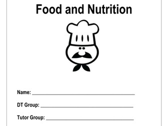 Food booklet