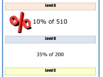 KS3/GCSE Foundation revision Maths Trail