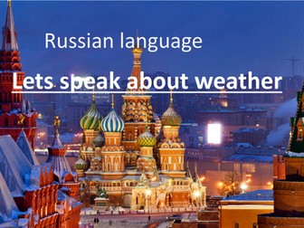 Russian language 3