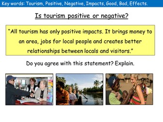 Impacts of Tourism