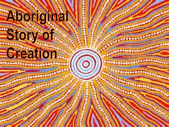 Aboriginal Creation Story
