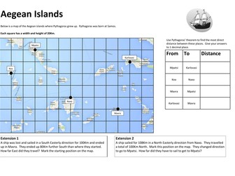 Pythagoras - Aegean Islands