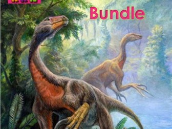 Dinosaur Bundle - PowerPoints