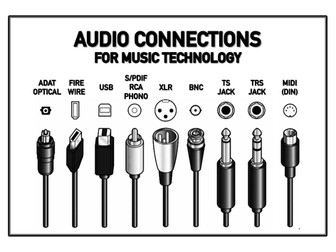 Audio Connections for Music Technology