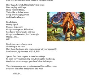 Three Poems (Narrative and Free-Verse) Fossil, Stone Age and Iron Age