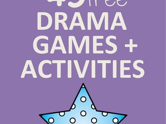 FREE Drama Games for High School
