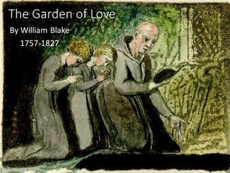 New A Level Literature AQA A Love Through the Ages - Poetry pre-1900 (New Spec) (3) Garden of Love 