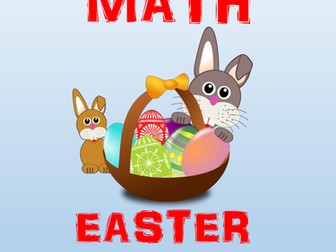 Easter Math Activity: Easter CSI Math - Who Stole The Easter Bunnies Eggs?