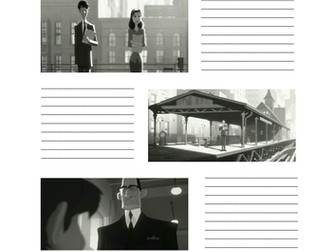 Disney's 'Paperman' Short Film Media Unit