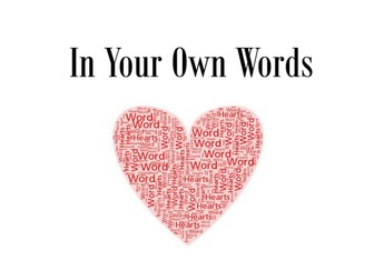 Close Reading 'In Your Own Words' Questions