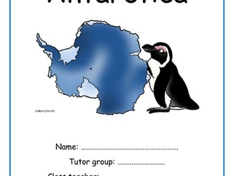 Antarctica workbook