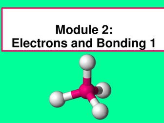 A level Chemistry Electrons and Bonding 