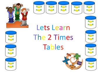 2,3 and 4 times table