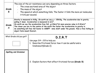 D.I.R.T marking/Deep Marking/Reflective Marking