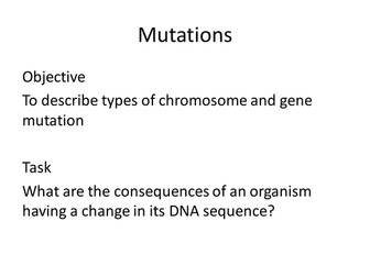 Mutations