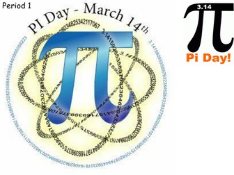 Pi Day Starters