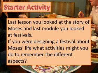 Judaism Scheme of Work