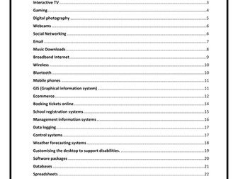 WJEC Unit 1 ICT Revision Guide