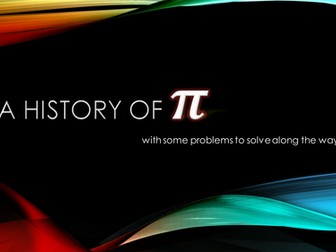 Pi Day Activities Session