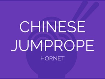 Chinese Jump Rope - Hornet Pattern | Physical Education Presentation