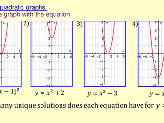 Solving Cubic Equations Worksheets