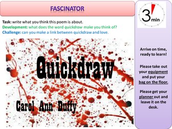 KS3 Poetry- AQA English Literature Paper2- Section B -  Preparation SOL - Relationships - 11 Lessons