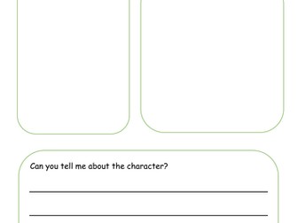 Character Profile Template 
