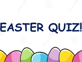 Easter Quiz