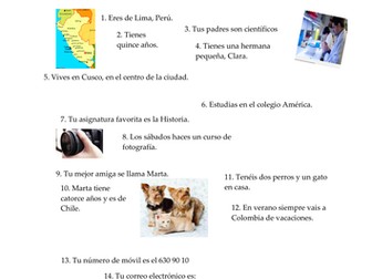 Personal Information: Become a spy