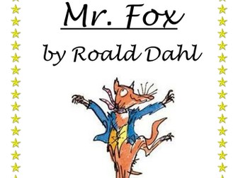 Fantastic Mr Fox Comprehension Workbook