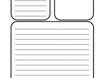 Instructional Writing Template