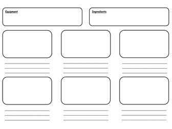 Instructional Writing Storyboard Template