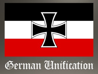 German Unification - Prussia, Otto von Bismarck, Kaiser Wilhelm I and Cartoon Analysis etc.