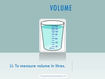 Capacity/Volume Presentations