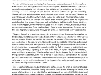 Reading Passages to use with GCSE English Language Paper 1 (new 1-9)