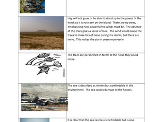 Storm on the Island - Differentiated story version