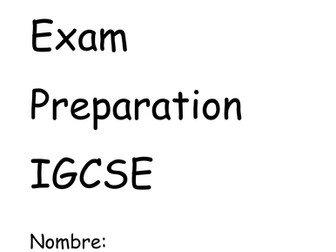 iGCSE Edexcel_Spanish_Guide for your oral